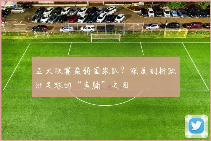 五大联赛最弱国家队？深度剖析欧洲足球的“鱼腩”之困