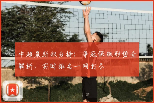 中超最新积分榜：争冠保级形势全解析，实时排名一网打尽