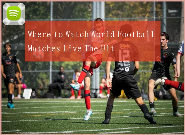 Where to Watch World Football Matches Live The Ult